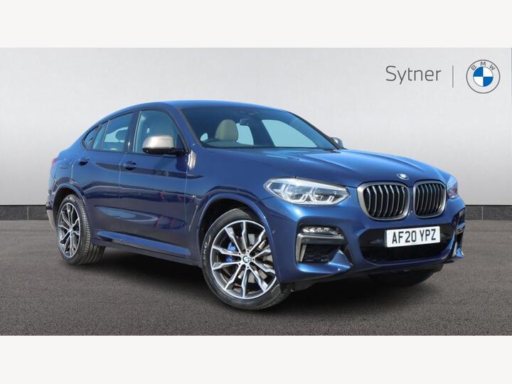BMW X4 3.0 M40i Auto XDrive Euro 6 (s/s) 5dr