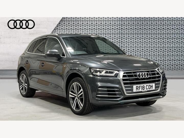 Audi Q5 2.0 TFSI S Line S Tronic Quattro Euro 6 (s/s) 5dr