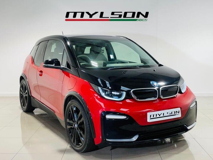 BMW I3 33kWh S Auto Euro 6 (s/s) 5dr (Range Extender)