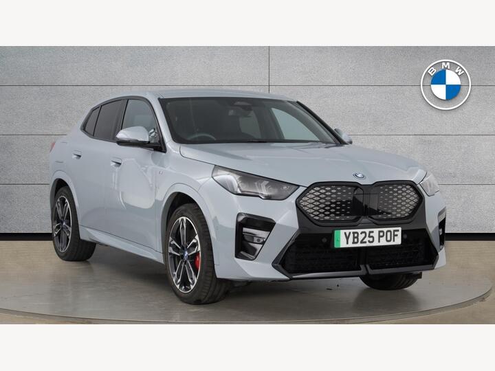 BMW IX2 20 66.5kWh M Sport Auto EDrive 5dr (11kW Charger)