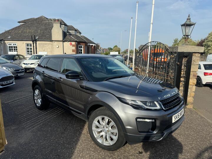 Land Rover Range Rover Evoque 2.0 TD4 SE Tech Auto 4WD Euro 6 (s/s) 5dr