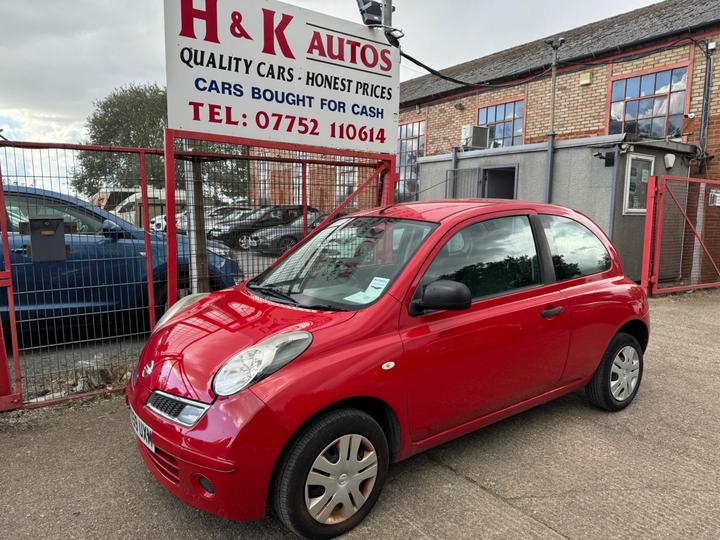 Nissan Micra 1.2 16v Visia 3dr