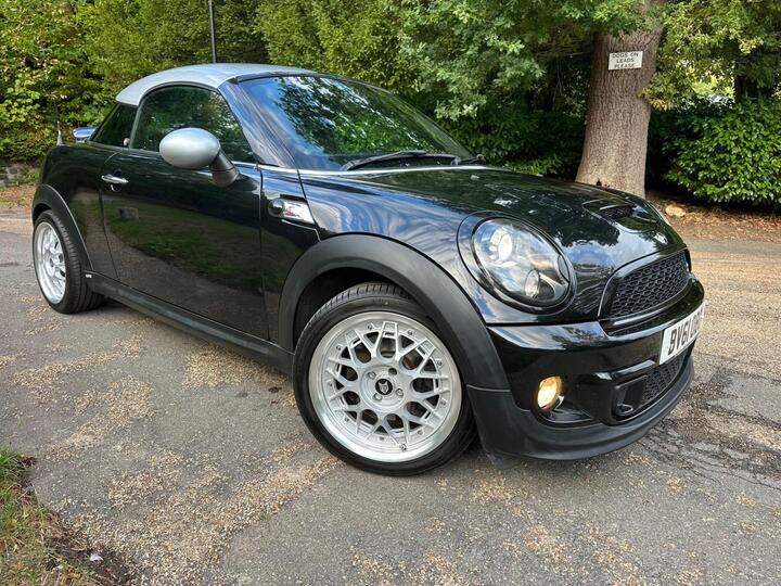 MINI Coupe 1.6 Cooper S Euro 5 (s/s) 2dr