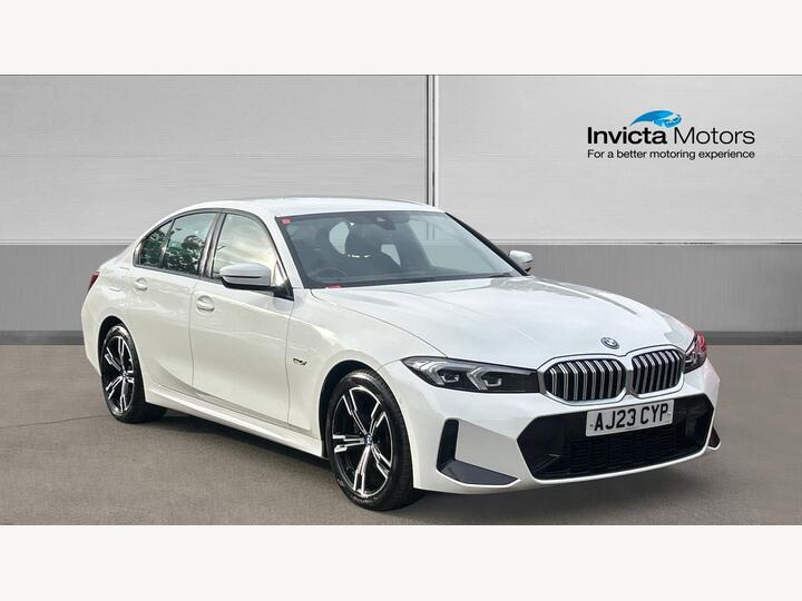 BMW 3 Series 2.0 330e 12kWh M Sport Auto Euro 6 (s/s) 4dr