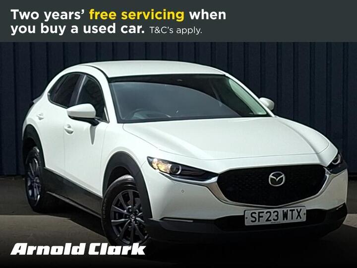 Mazda CX-30 2.0 E-SKYACTIV G MHEV SE-L Lux Euro 6 (s/s) 5dr