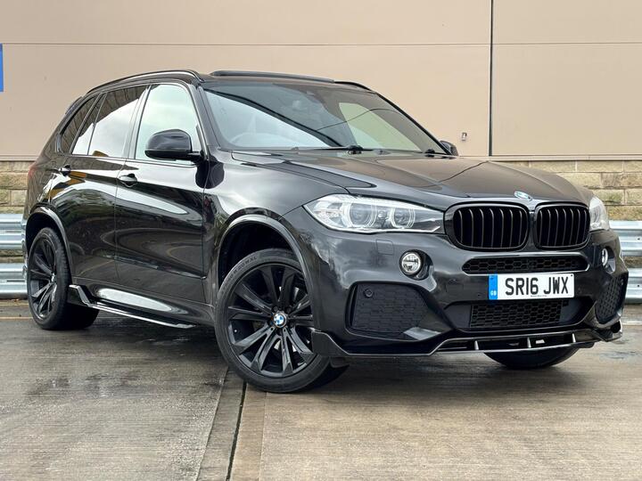 BMW X5 3.0 30d M Sport Auto XDrive Euro 6 (s/s) 5dr