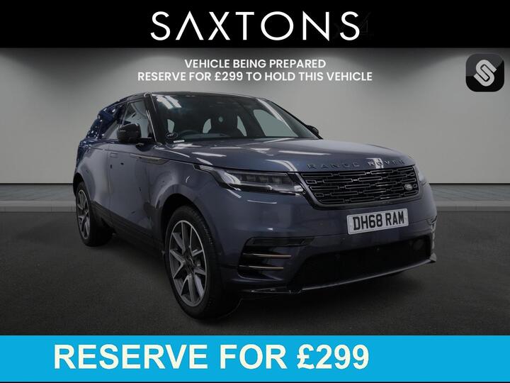 Land Rover Range Rover Velar 2.0 P400e 19.2kWh Dynamic HSE Auto 4WD Euro 6 (s/s) 5dr