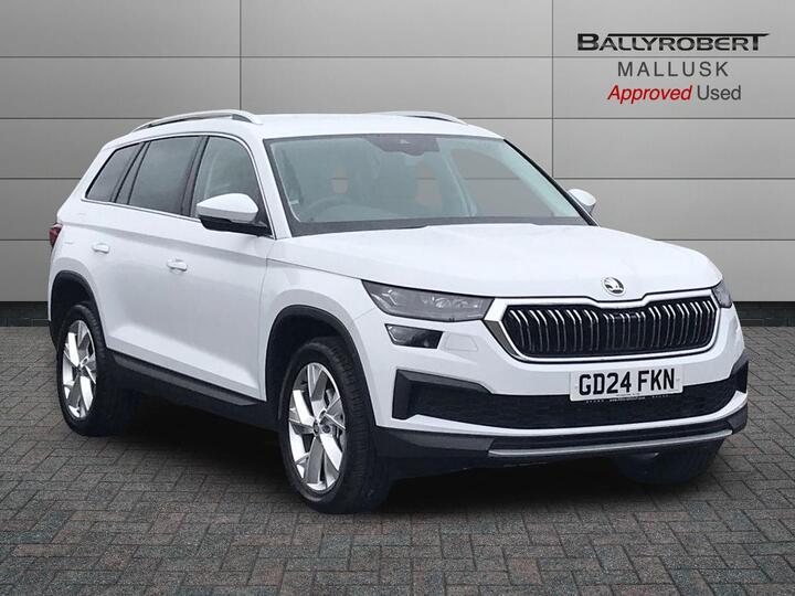 Skoda KODIAQ 1.5 TSI ACT SE L Executive DSG Euro 6 (s/s) 5dr (7 Seat)