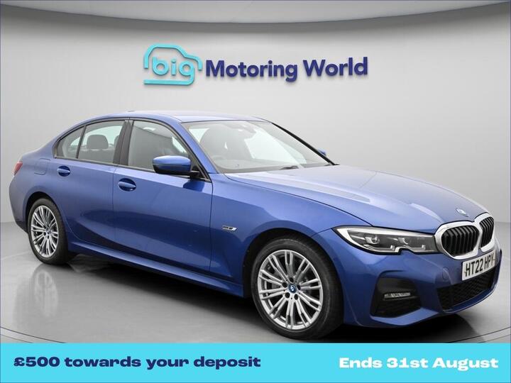 BMW 3 Series 2.0 330e 12kWh M Sport Auto Euro 6 (s/s) 4dr