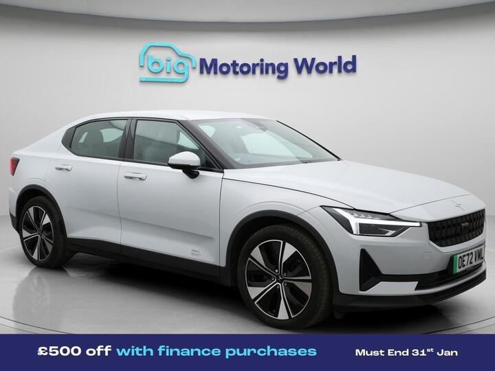Polestar Polestar 2 Single Motor 78kWh Long Range Fastback Auto FWD 5dr