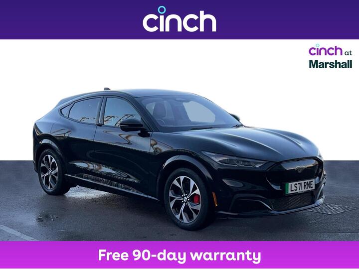 Ford Mustang Mach-E Extended Range 91kWh AWD 5dr