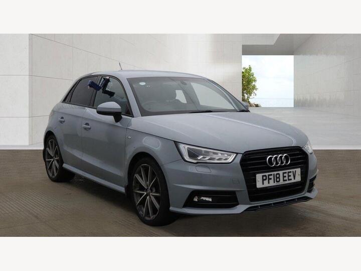 Audi A1 1.4 TFSI Black Edition Sportback Euro 6 (s/s) 5dr (Nav)