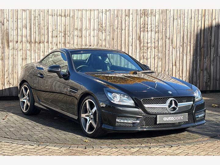 Mercedes-Benz SLK 2.1 SLK250 CDI CarbonLOOK Edition G-Tronic+ Euro 5 (s/s) 2dr