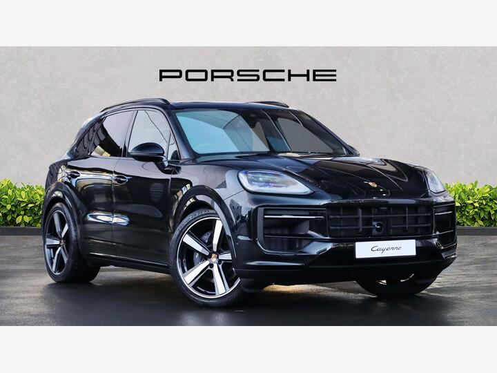 Porsche Cayenne 3.0 V6 E-Hybrid 25.9kWh Black Edition TiptronicS 4WD Euro 6 (s/s) 5dr