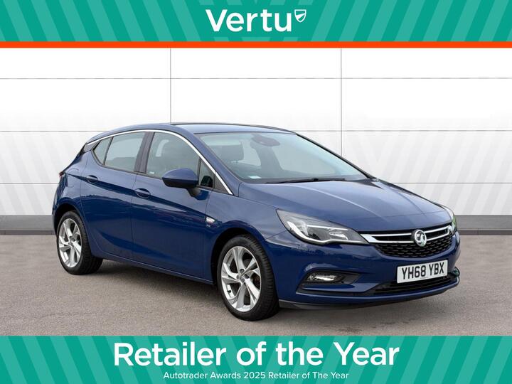 Vauxhall Astra 1.4i Turbo SRi Euro 6 5dr