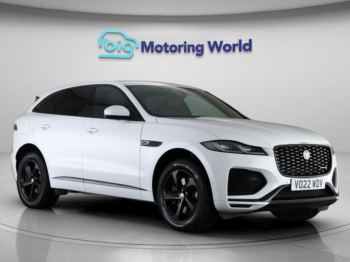 Jaguar F-PACE 2.0 P400e 17.1kWh R-Dynamic S Auto AWD Euro 6 (s/s) 5dr