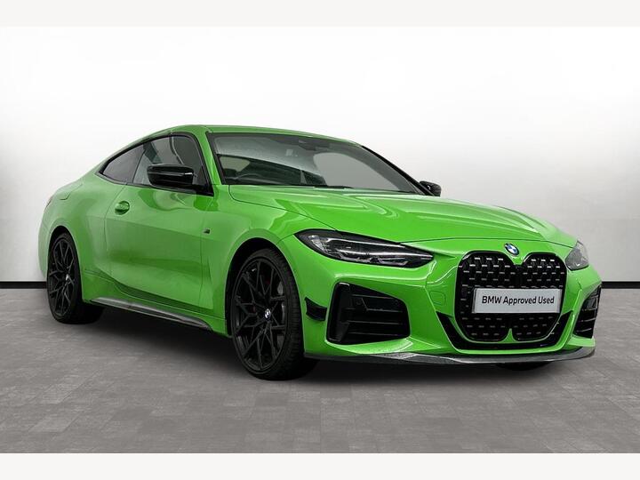 BMW 4 Series 3.0 M440i MHT Auto XDrive Euro 6 (s/s) 2dr