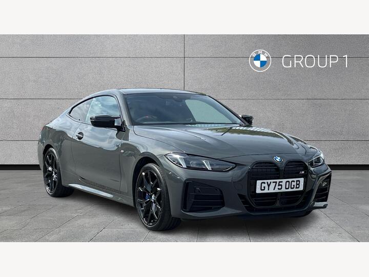 BMW 4 Series 3.0 M440i MHT Auto XDrive Euro 6 (s/s) 2dr
