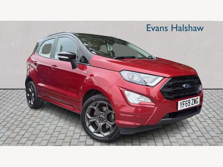 Ford EcoSport 1.0T EcoBoost ST-Line Euro 6 (s/s) 5dr