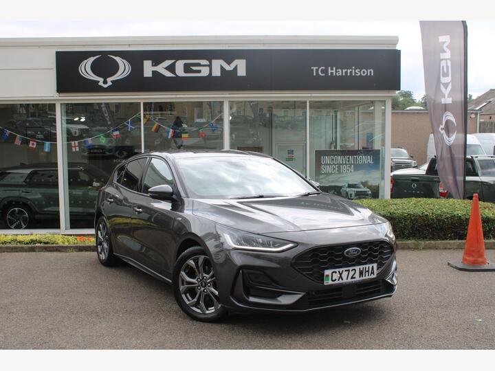 Ford Focus 1.0T EcoBoost MHEV ST-Line Euro 6 (s/s) 5dr