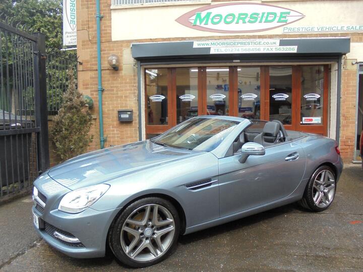 Mercedes-Benz SLK 1.8 SLK250 BlueEfficiency G-Tronic+ Euro 5 (s/s) 2dr