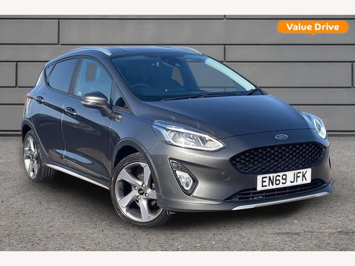 Ford Fiesta 1.0T EcoBoost Active X Euro 6 (s/s) 5dr