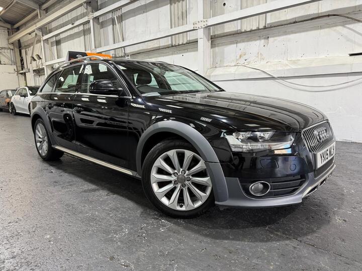 Audi A4 Allroad 2.0 TDI S Tronic Quattro Euro 5 (s/s) 5dr Audi A4 Allroad 2.0 TDI S Tronic Quattro Euro 5 (s/s) 5dr