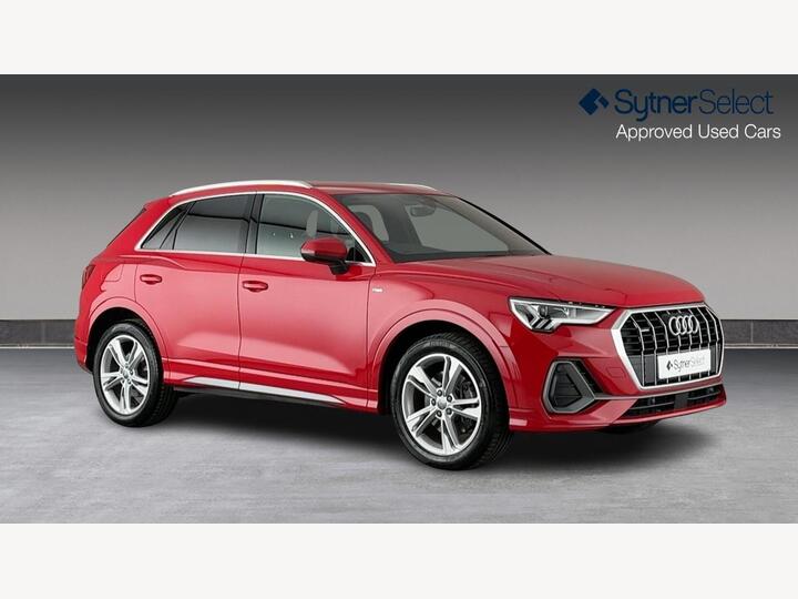 Audi Q3 AVANT 2.0 TFSI 40 S Line S Tronic Quattro Euro 6 (s/s) 5dr