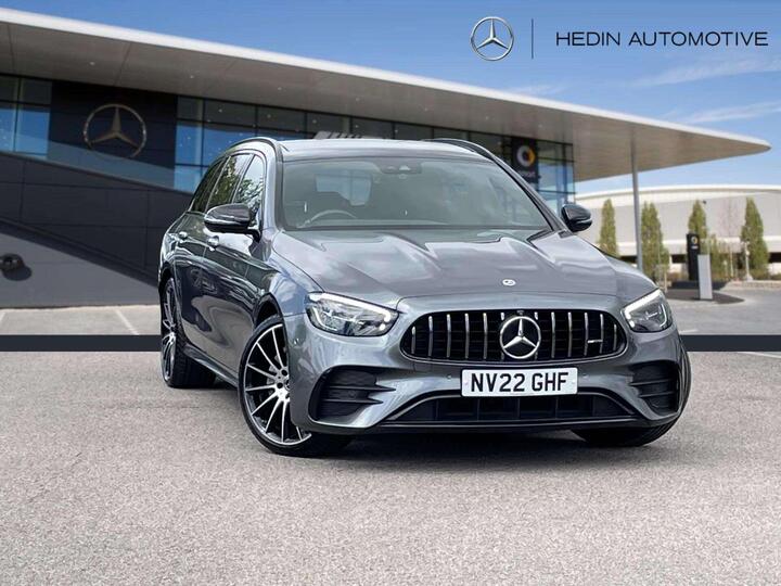 Mercedes-Benz E Class 2.0 E220dh MHEV AMG Line Night Edition (Premium Plus) G-Tronic+ Euro 6 (s/s) 5dr