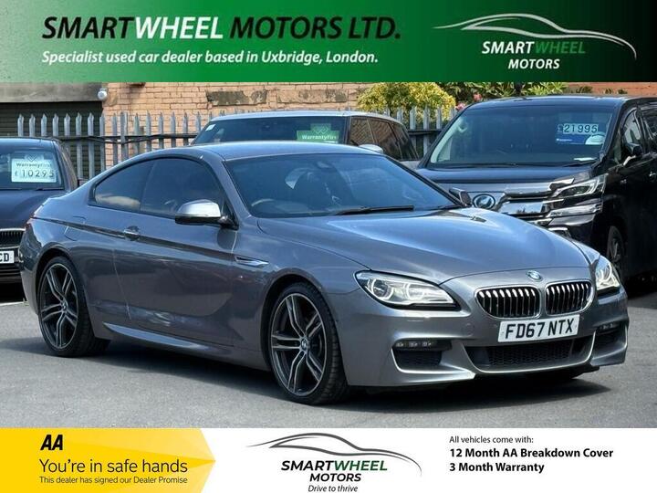 BMW 6 Series 3.0 640d M Sport Auto Euro 6 (s/s) 2dr