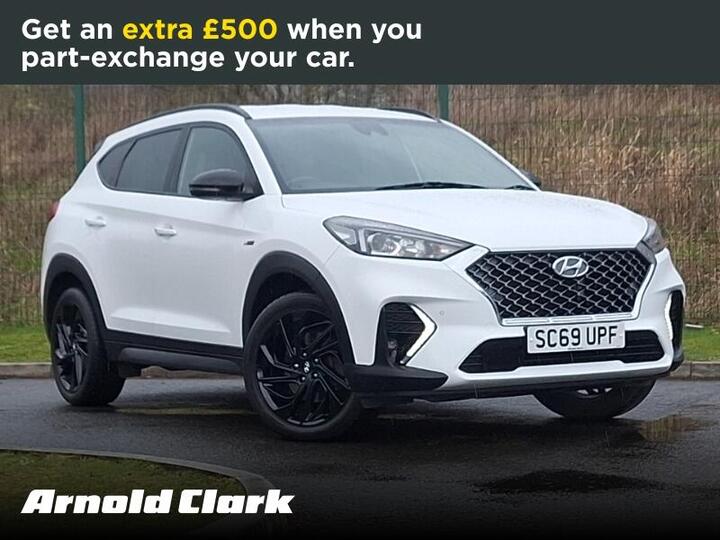 Hyundai TUCSON 1.6 T-GDi N Line Euro 6 (s/s) 5dr