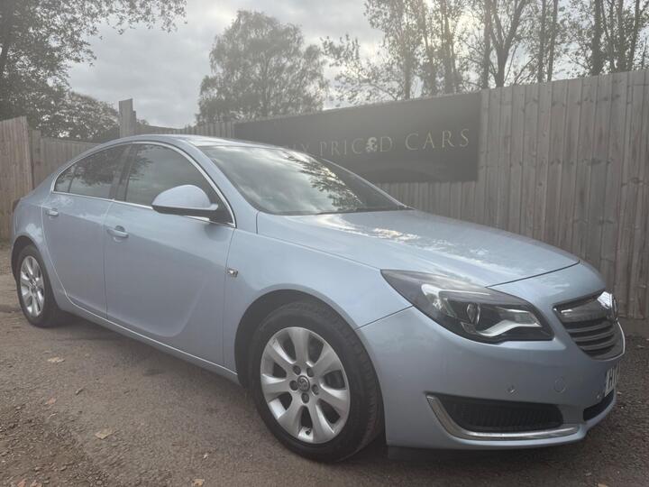 Vauxhall Insignia 2.0 CDTi EcoFLEX Tech Line Euro 5 (s/s) 5dr