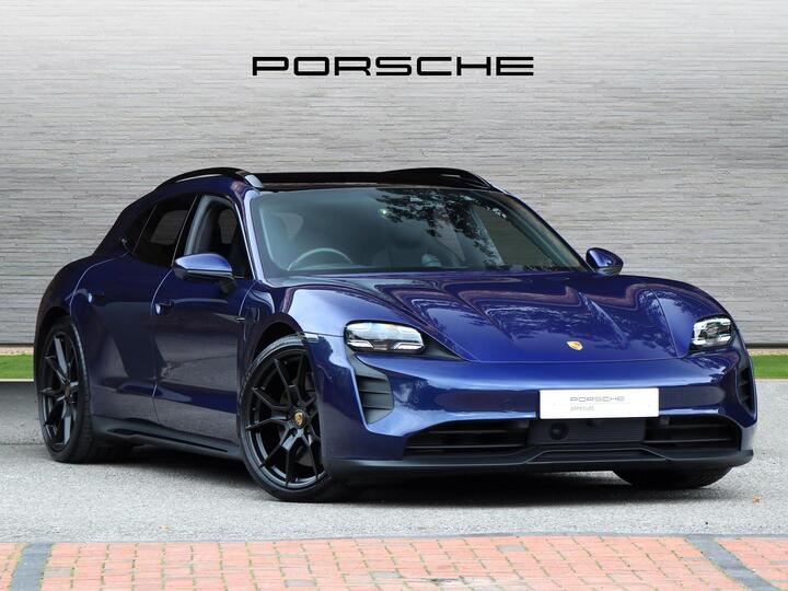 Porsche Taycan Performance Plus 93.4kWh GTS Sport Turismo Auto 4WD 5dr (22kW Charger)