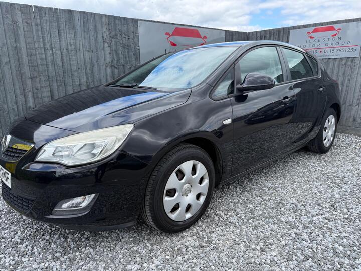 Vauxhall Astra 1.4 16v Exclusiv Euro 5 5dr