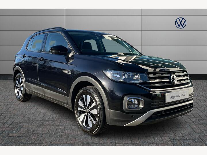 Volkswagen T-cross 1.0 TSI MOVE Euro 6 (s/s) 5dr