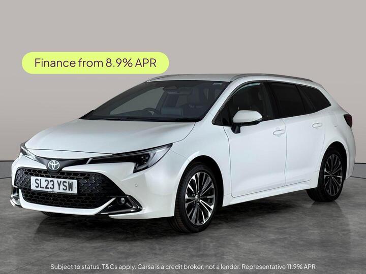 Toyota Corolla 1.8 VVT-h Design Touring Sports CVT Euro 6 (s/s) 5dr