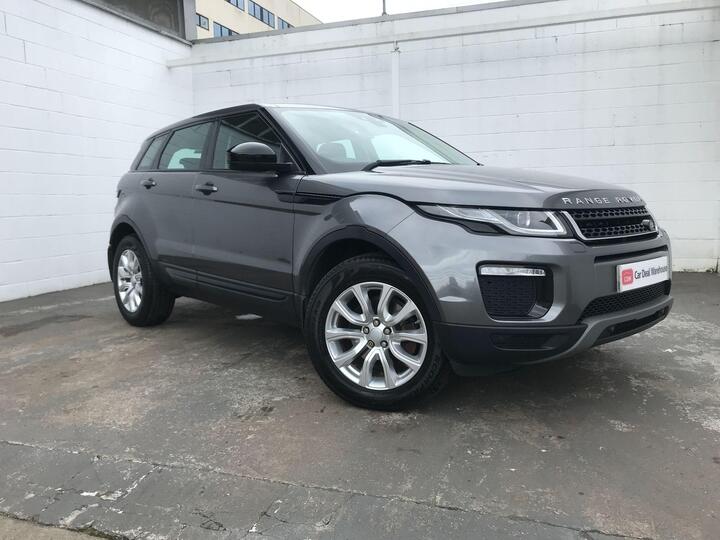 Land Rover Range Rover Evoque 2.0 TD4 SE Tech Auto 4WD Euro 6 (s/s) 5dr