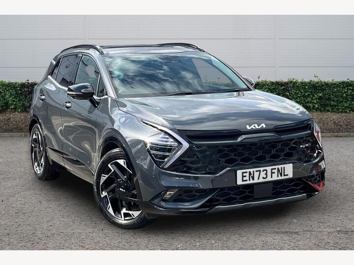 Kia Sportage 1.6 T-GDi MHEV GT-Line S DCT Euro 6 (s/s) 5dr