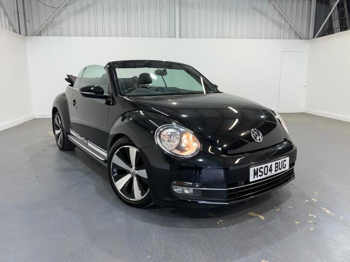 Volkswagen BEETLE 2.0 TDI Sport Cabriolet Euro 5 2dr