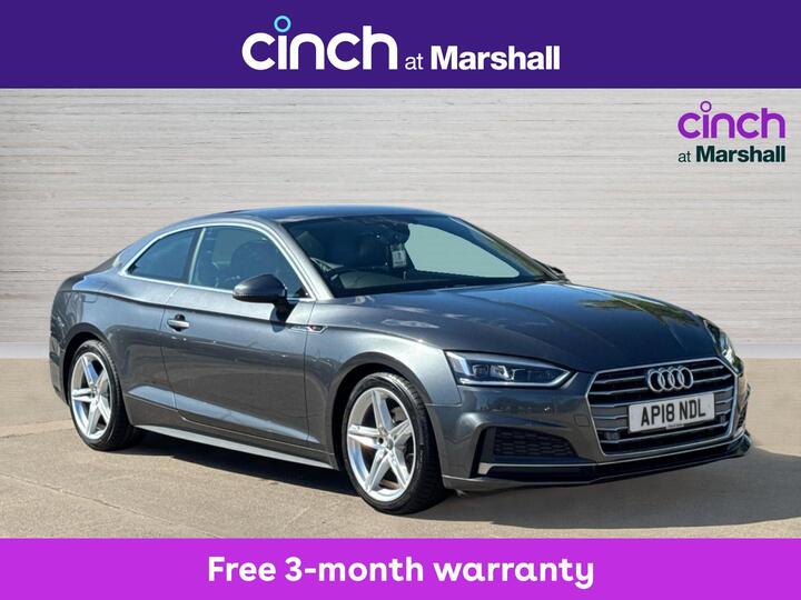 Audi A5 1.4 TFSI S Line S Tronic Euro 6 (s/s) 2dr