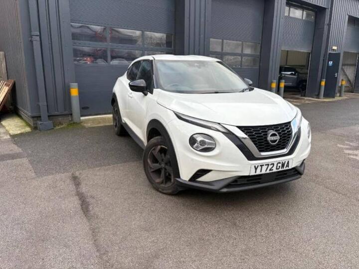 Nissan Juke 1.0 DIG-T N-Connecta DCT Auto Euro 6 (s/s) 5dr