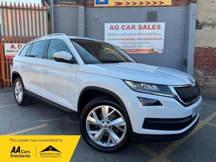 Skoda Kodiaq 1.4 TSI ACT Edition 4WD Euro 6 (s/s) 5dr (5 Seat)