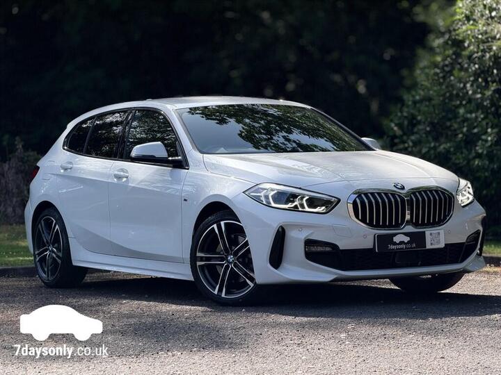 BMW 1 Series 1.5 118i M Sport (LCP) DCT Euro 6 (s/s) 5dr
