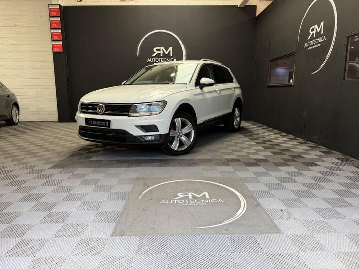 Volkswagen TIGUAN 2.0 TDI Match DSG 4Motion Euro 6 (s/s) 5dr