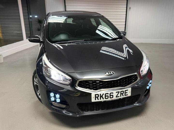 Kia CEED 1.6 CRDi GT-Line Euro 6 (s/s) 5dr