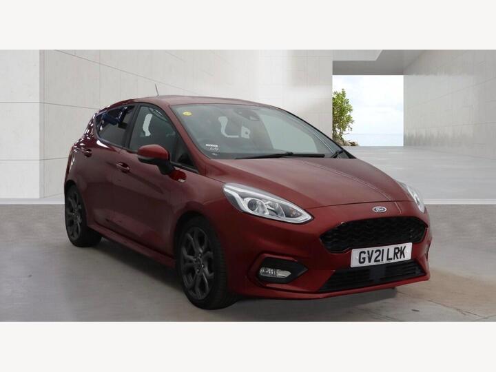 Ford Fiesta 1.0T EcoBoost MHEV ST-Line Edition Euro 6 (s/s) 5dr