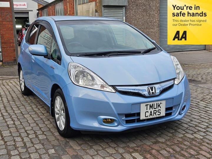 Honda Jazz 1.3 Petrol Hybrid Automatic 5 Seats 5dr