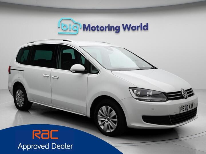 Volkswagen Sharan 2.0 TDI SE Nav DSG Euro 6 (s/s) 5dr