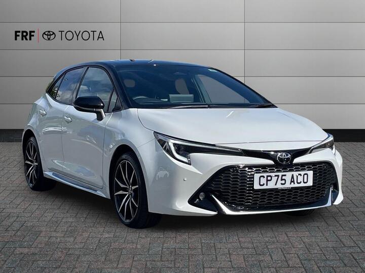 Toyota Corolla 2.0 VVT-h GR SPORT CVT Euro 6 (s/s) 5dr