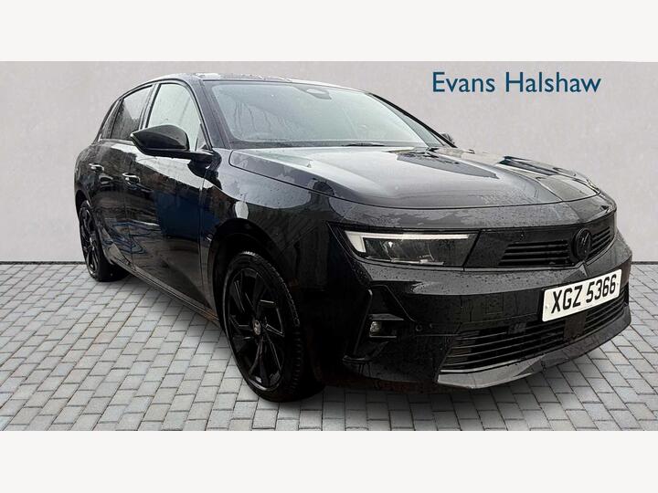 Vauxhall ASTRA DIESEL HATCHBACK 1.5 Turbo D GS Line Auto Euro 6 (s/s) 5dr